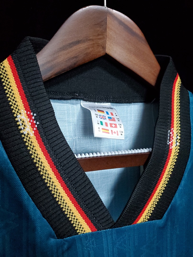 Allemagne Maillot Exterieur Retro 1998 miniature 12