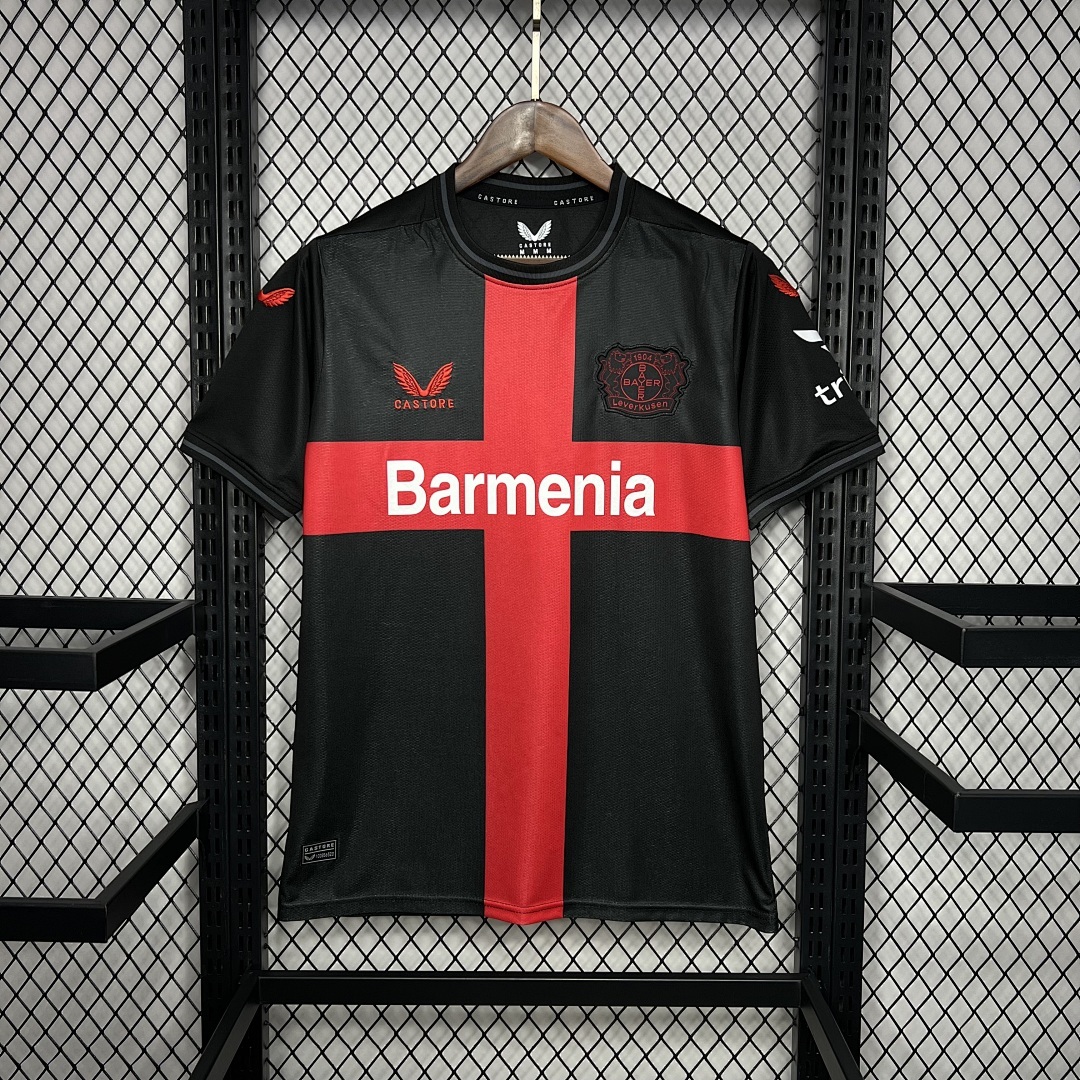 Bayer Leverkusen 2023-2024 Maillot Domicile miniature 3