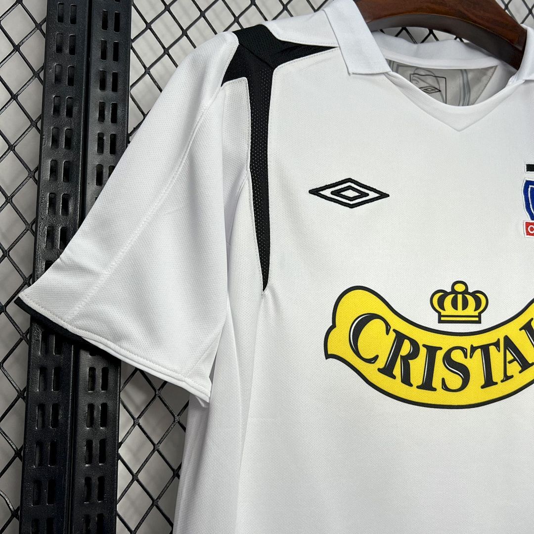 Colo Colo Maillot Domicile Retro 2006 miniature 6