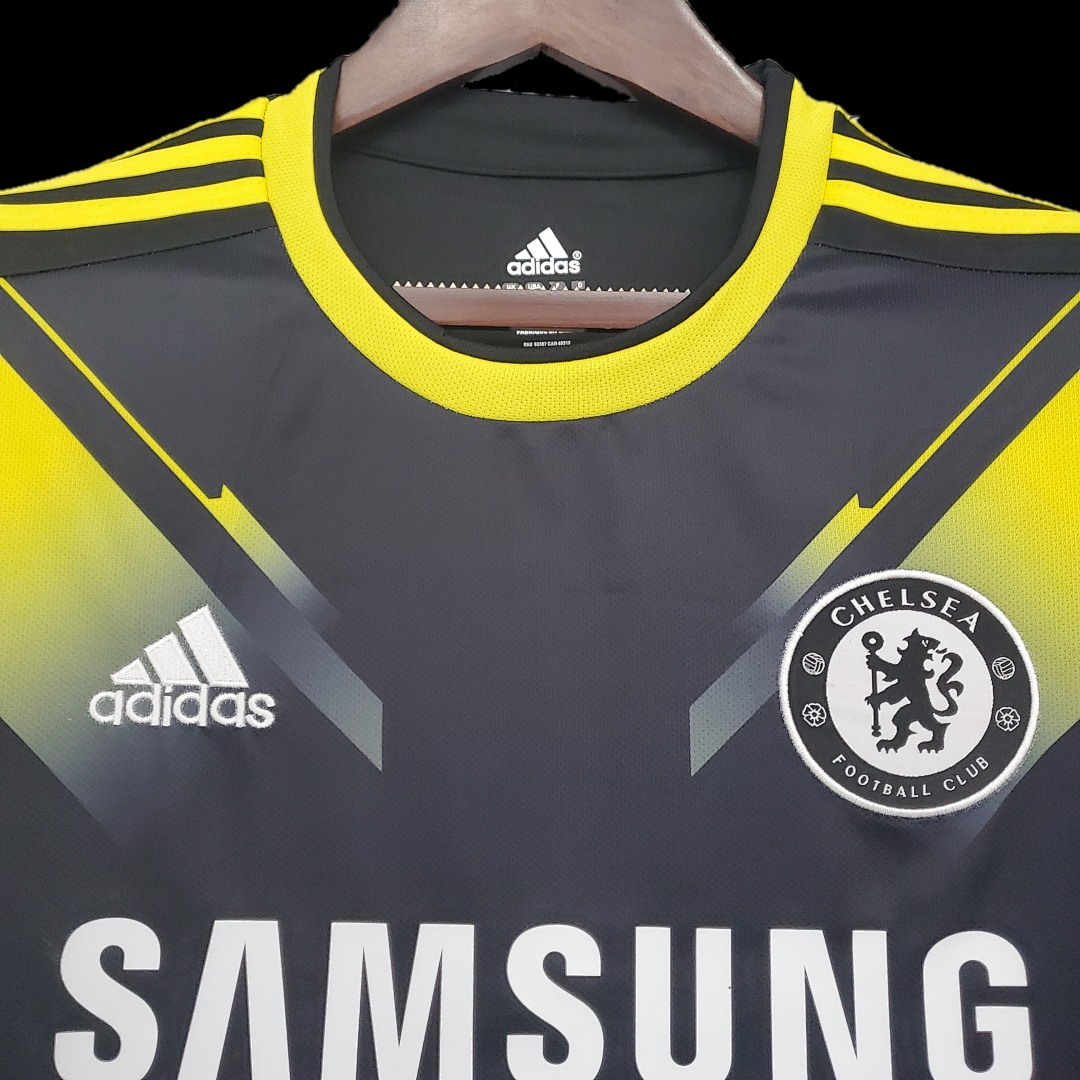 Chelsea Maillot Third Retro miniature 4
