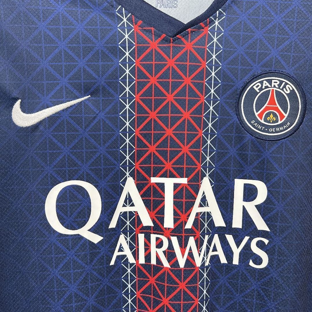 Paris Saint-Germain Maillot Domicile Manches Longues 2025-2026 miniature 8