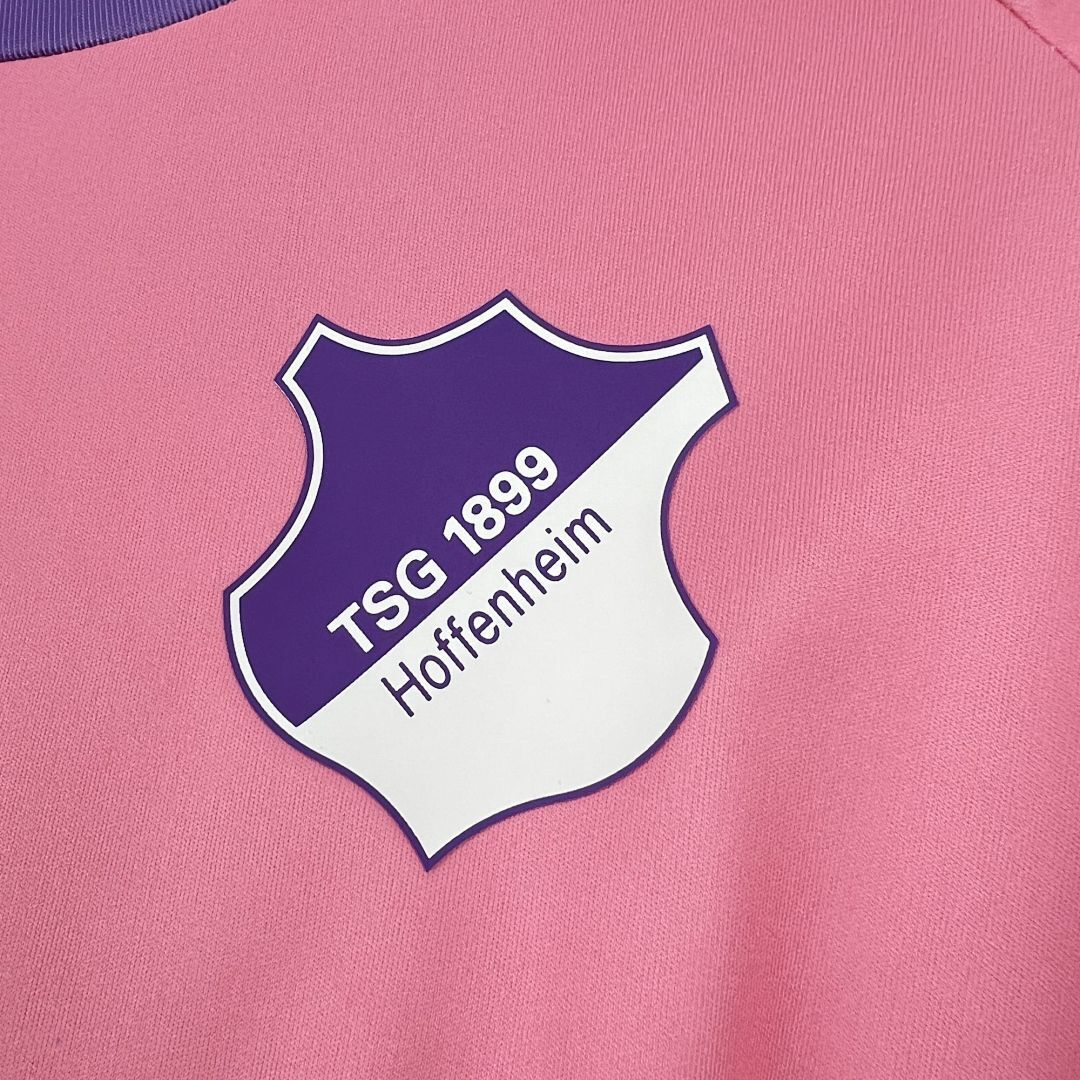 1899 Hoffenheim Pink October Maillot Domicile 2025-2026 miniature 6
