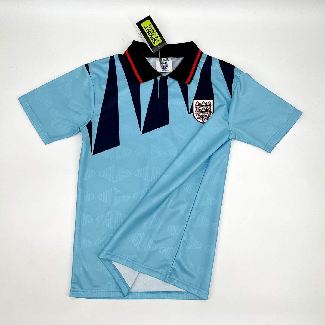 Angleterre Maillot Third Retro 1992 miniature 6