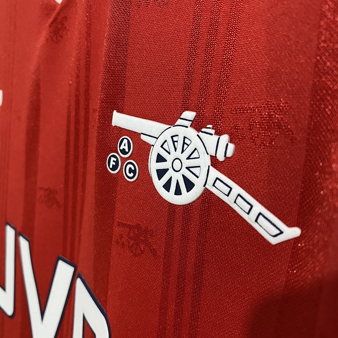 Arsenal Maillot Domicile Retro 1986 miniature 4