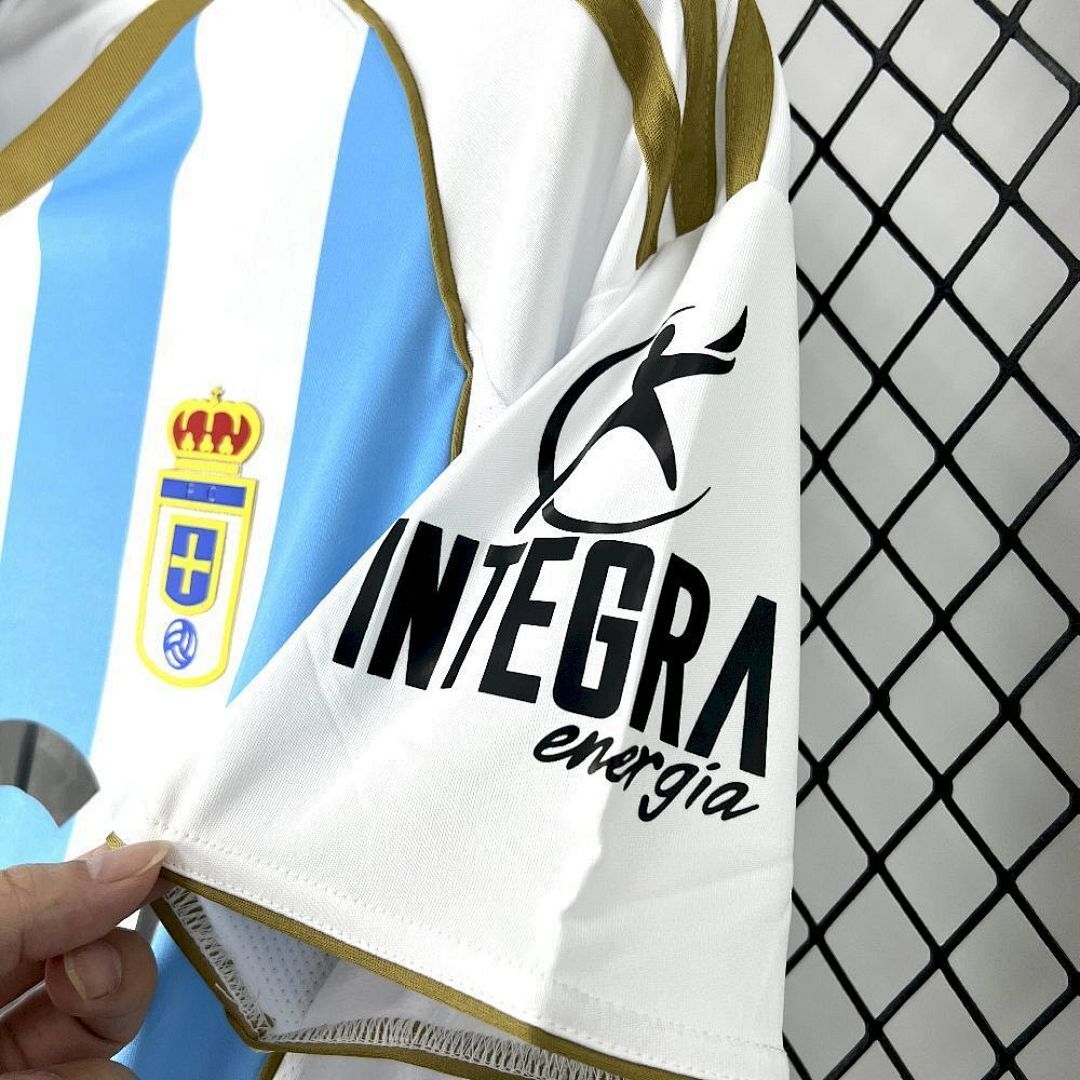 Real Oviedo Maillot Third 2025-2026 miniature 4