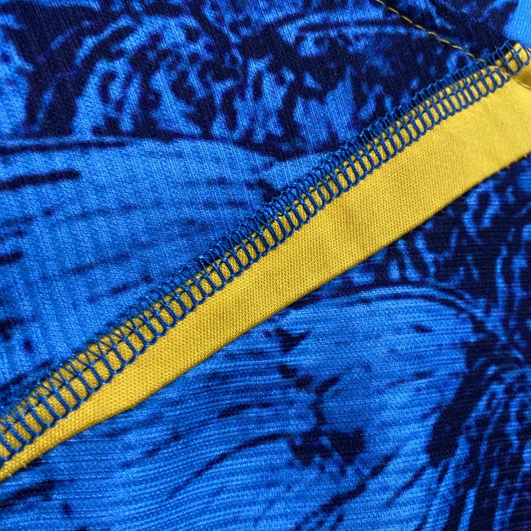 Kappa Marcelo Burlon Naples Joint Edition Yellow S 2Xl Maillot Domicile miniature 9