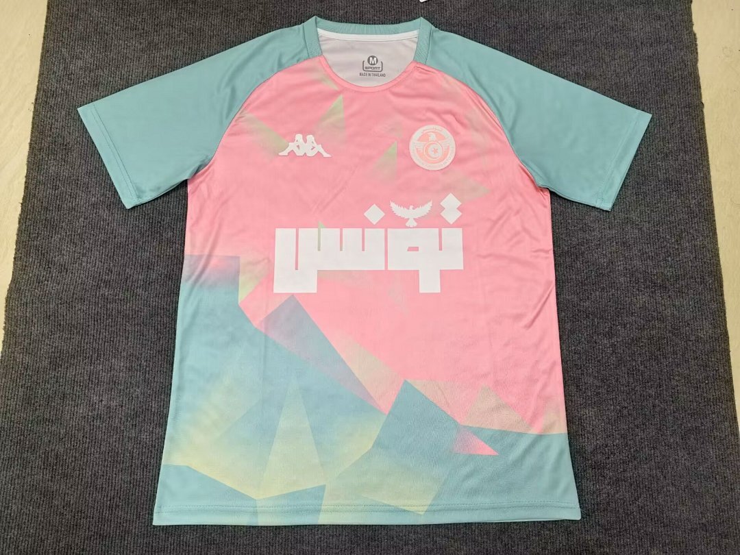 Tunisia Special Edition S Xxl Maillot Domicile Edition Speciale 2025-2026 miniature 4