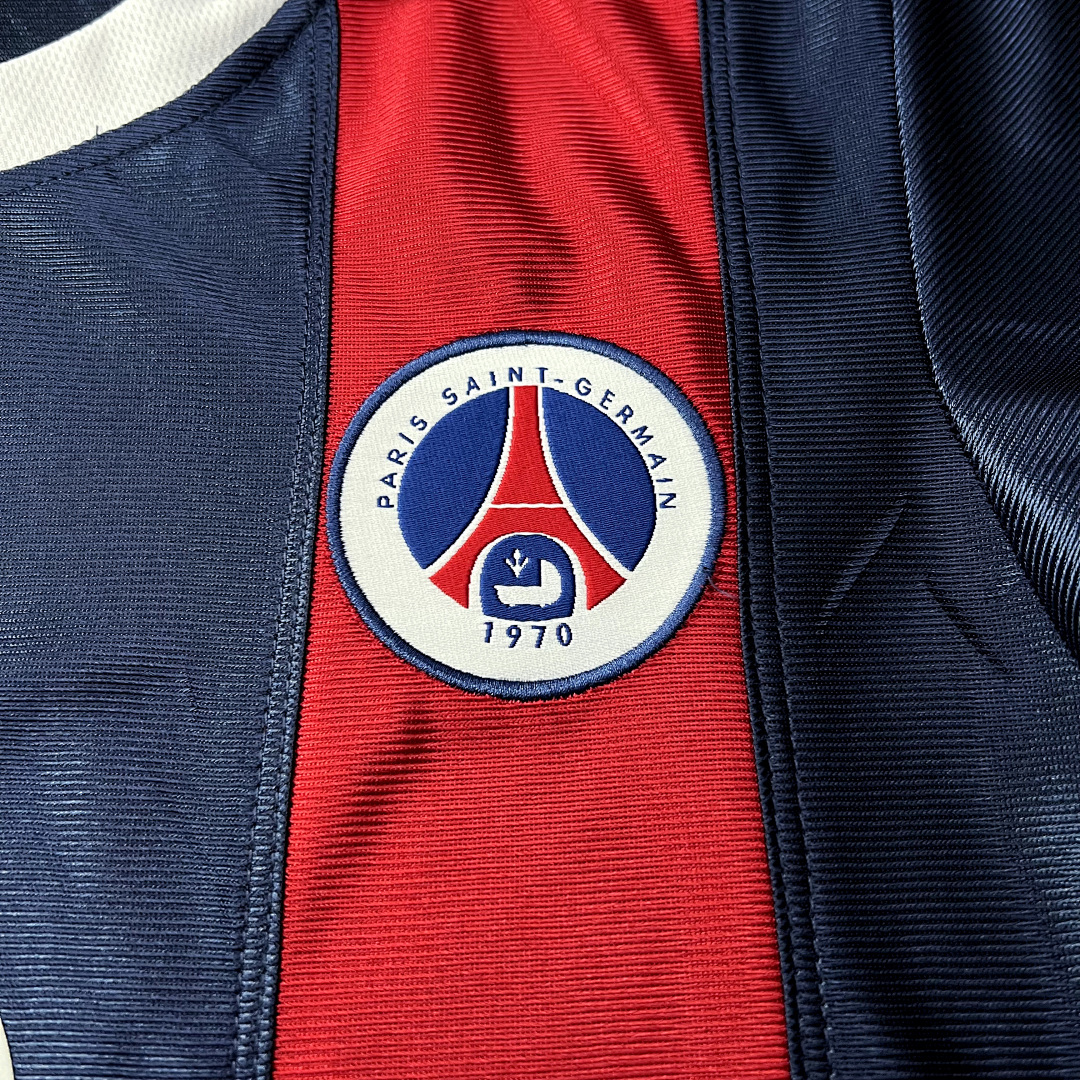 Paris Saint-Germain Maillot Domicile Retro miniature 8