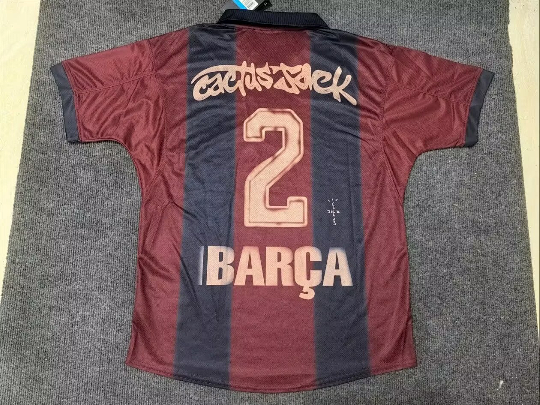 FC Barcelone Maillot Domicile Edition Speciale 2024-2025 miniature 4