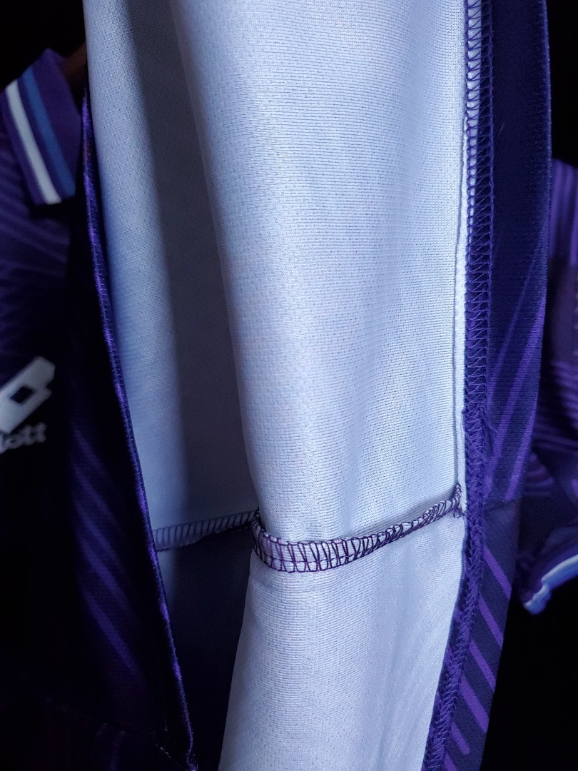 A definir Maillot Domicile Retro 1992-1993 miniature 2