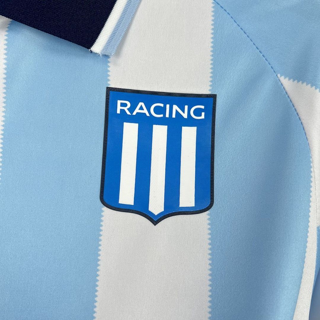 Racing Club De Avellaneda 2025-2026 Maillot Domicile miniature 4