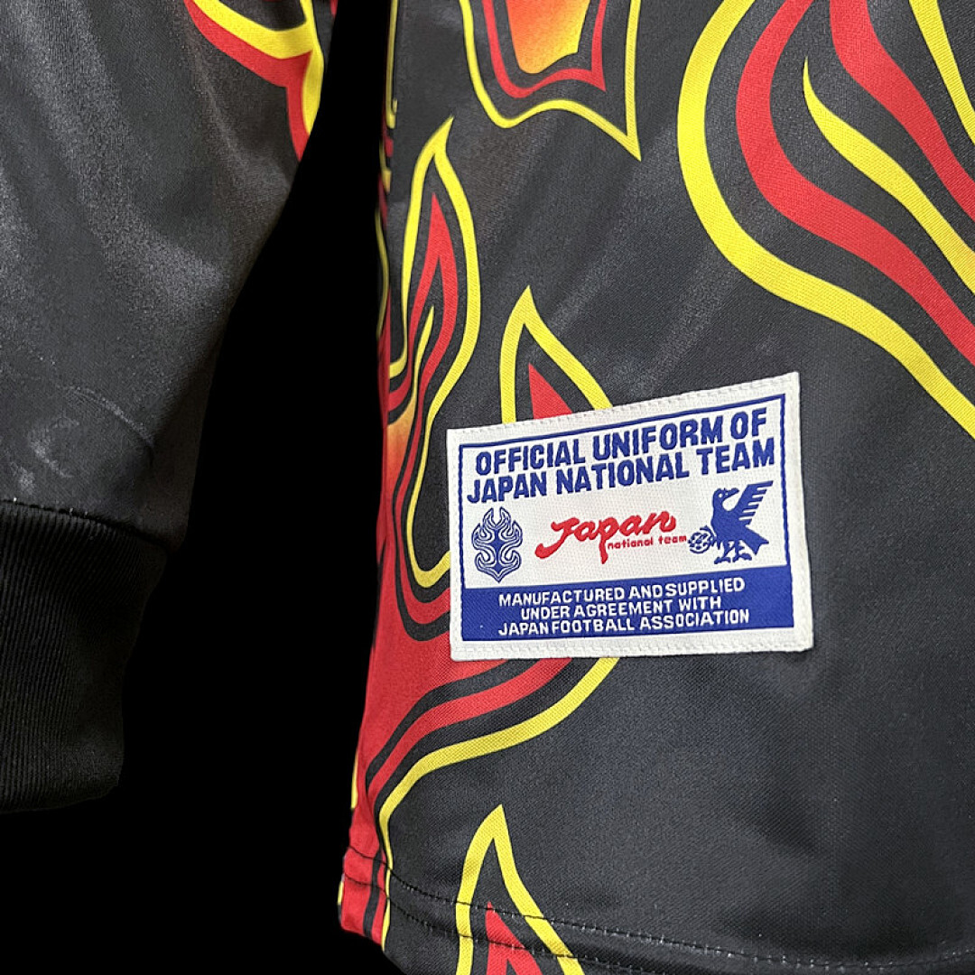 Japon Gardien Domicile Manches Longues Retro 1998 miniature 3