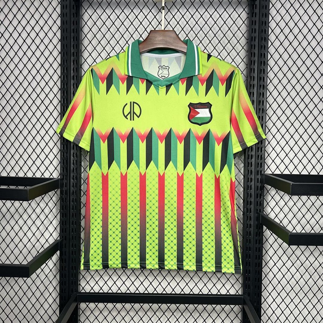 Cd Palestino 202425 Hypepeace Joint Edition Maillot Domicile Retro