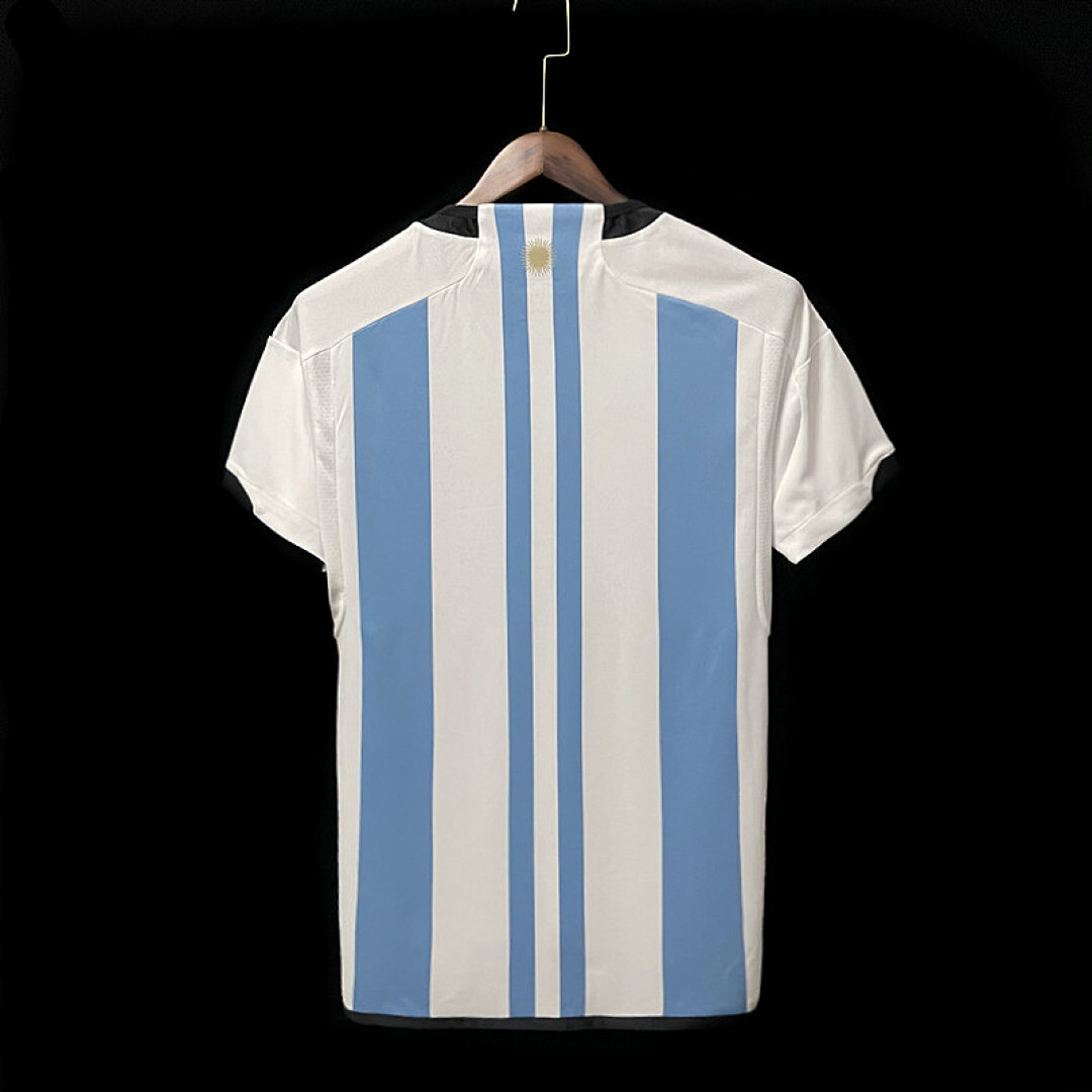 Argentine Maillot Domicile miniature 5