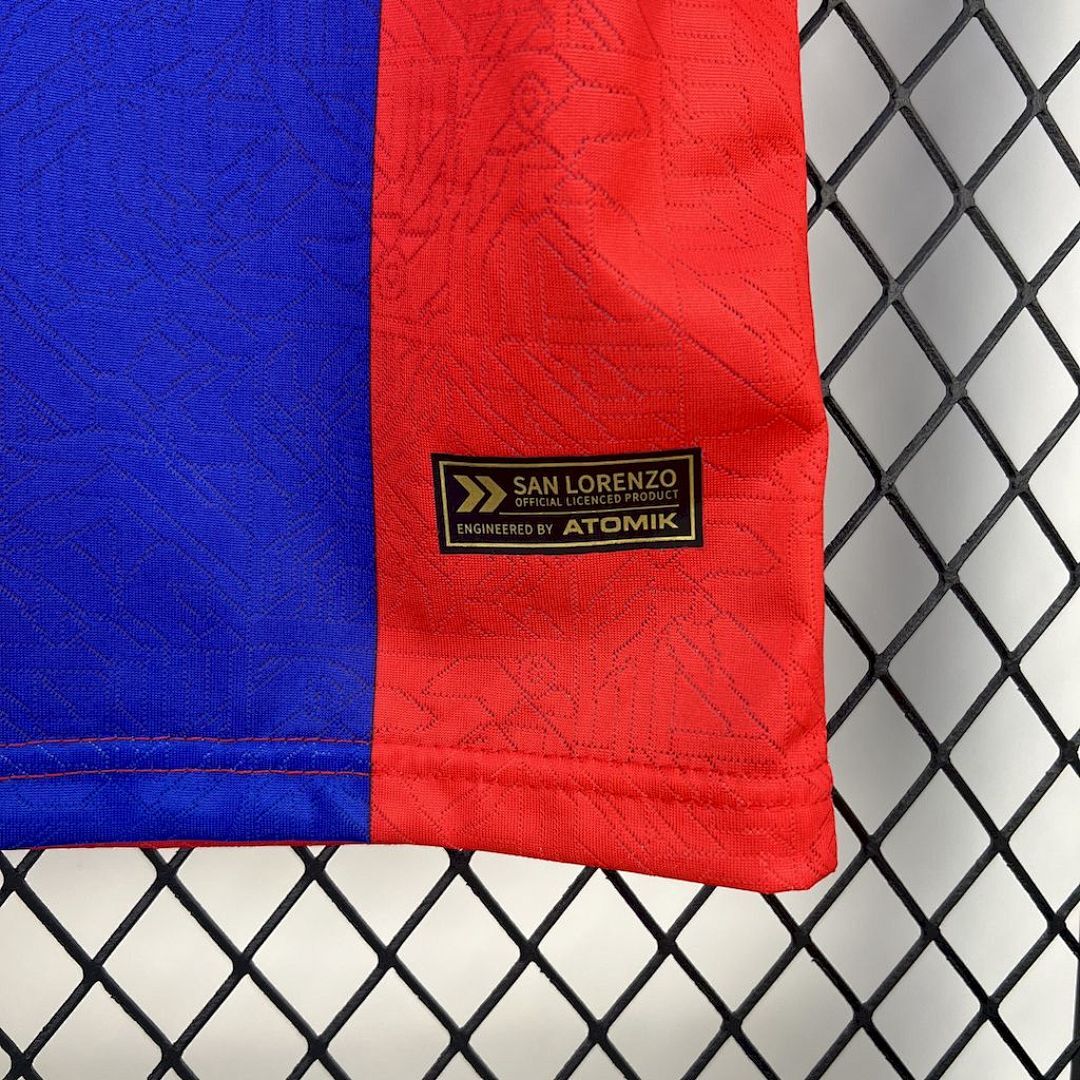 San Lorenzo De Almagro 2025-2026 Maillot Domicile miniature 6