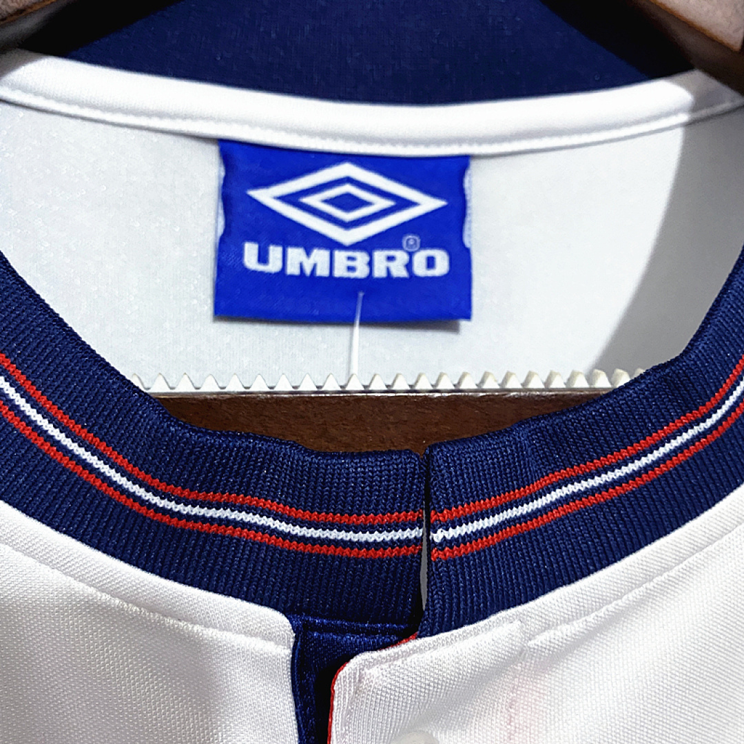 Angleterre Maillot Domicile Retro 1989 miniature 6