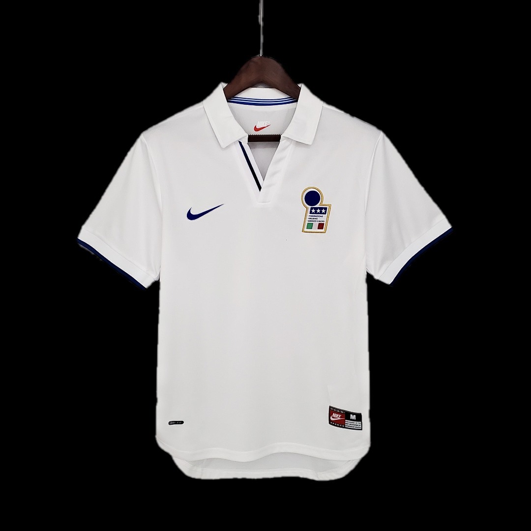 Italie Maillot Exterieur Retro 1998