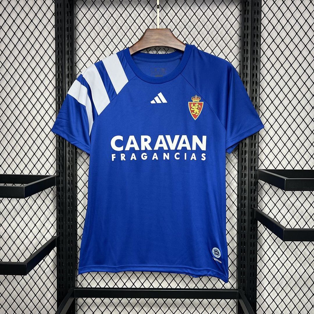 Real Zaragoza 2024-2025 Memorial Edition Maillot Domicile miniature 3