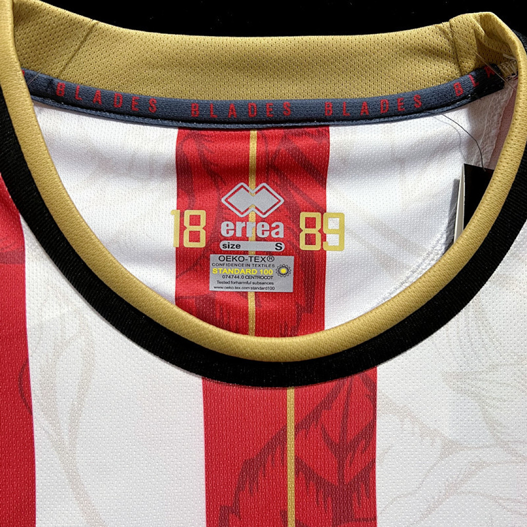 2324 Sheffield United Limited Edition S Xxl Maillot Domicile Edition Speciale miniature 7
