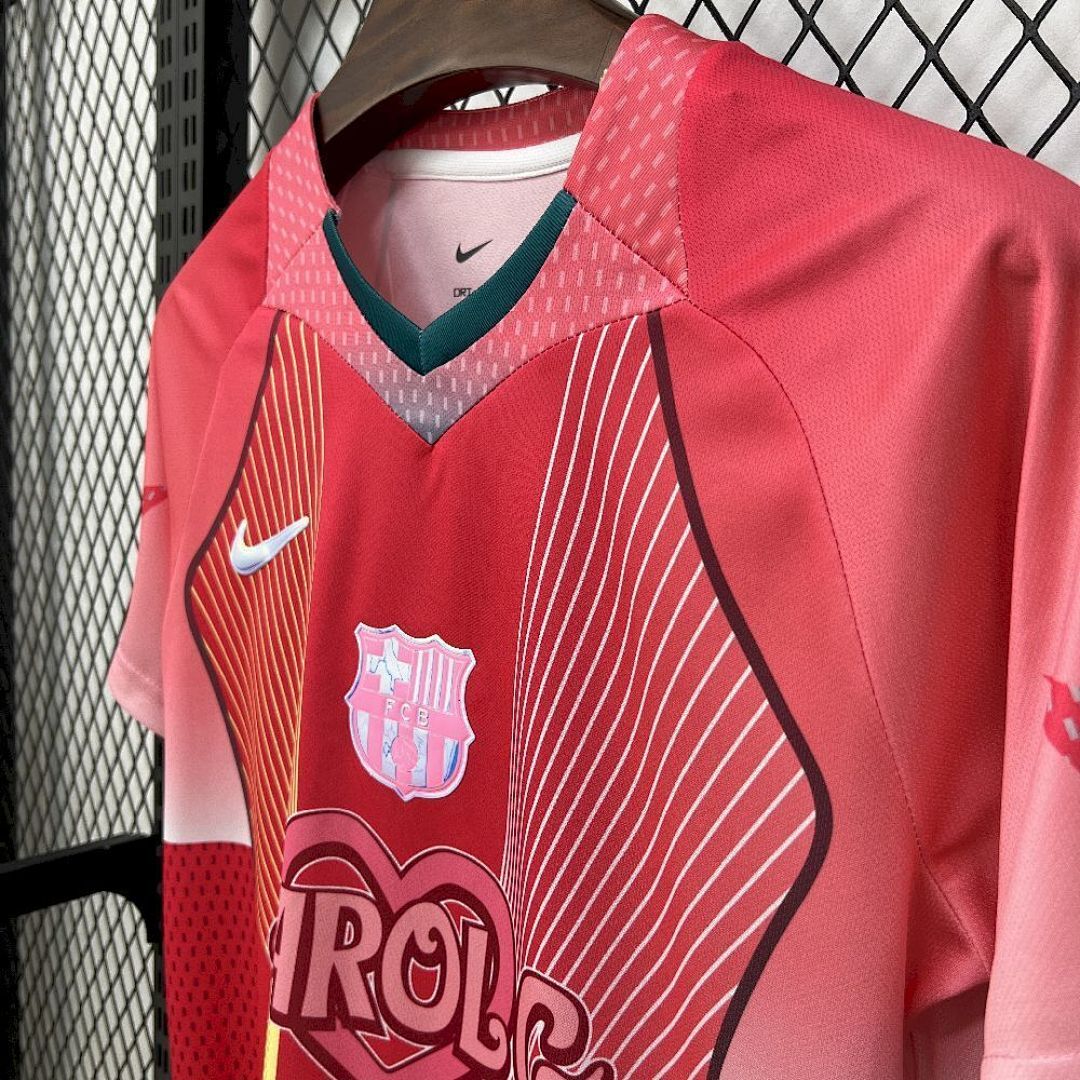 FC Barcelone Maillot Domicile 2025-2026 miniature 8