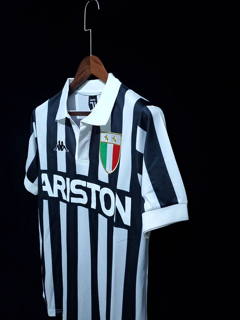 Juventus Maillot Domicile Retro 1984-1985 miniature 4