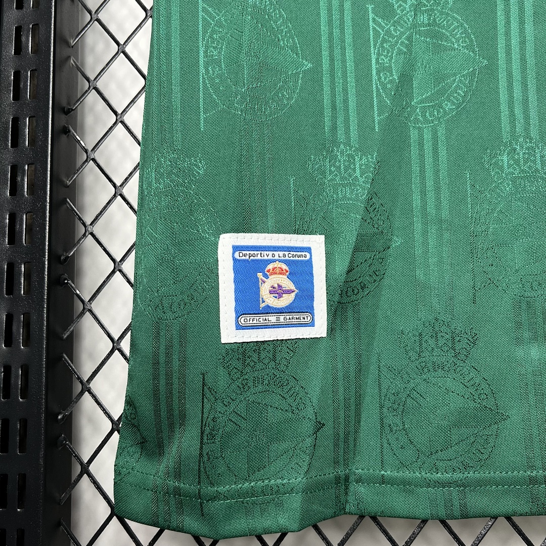 Deportivo De La Coruna 199900 Maillot Exterieur Retro miniature 6