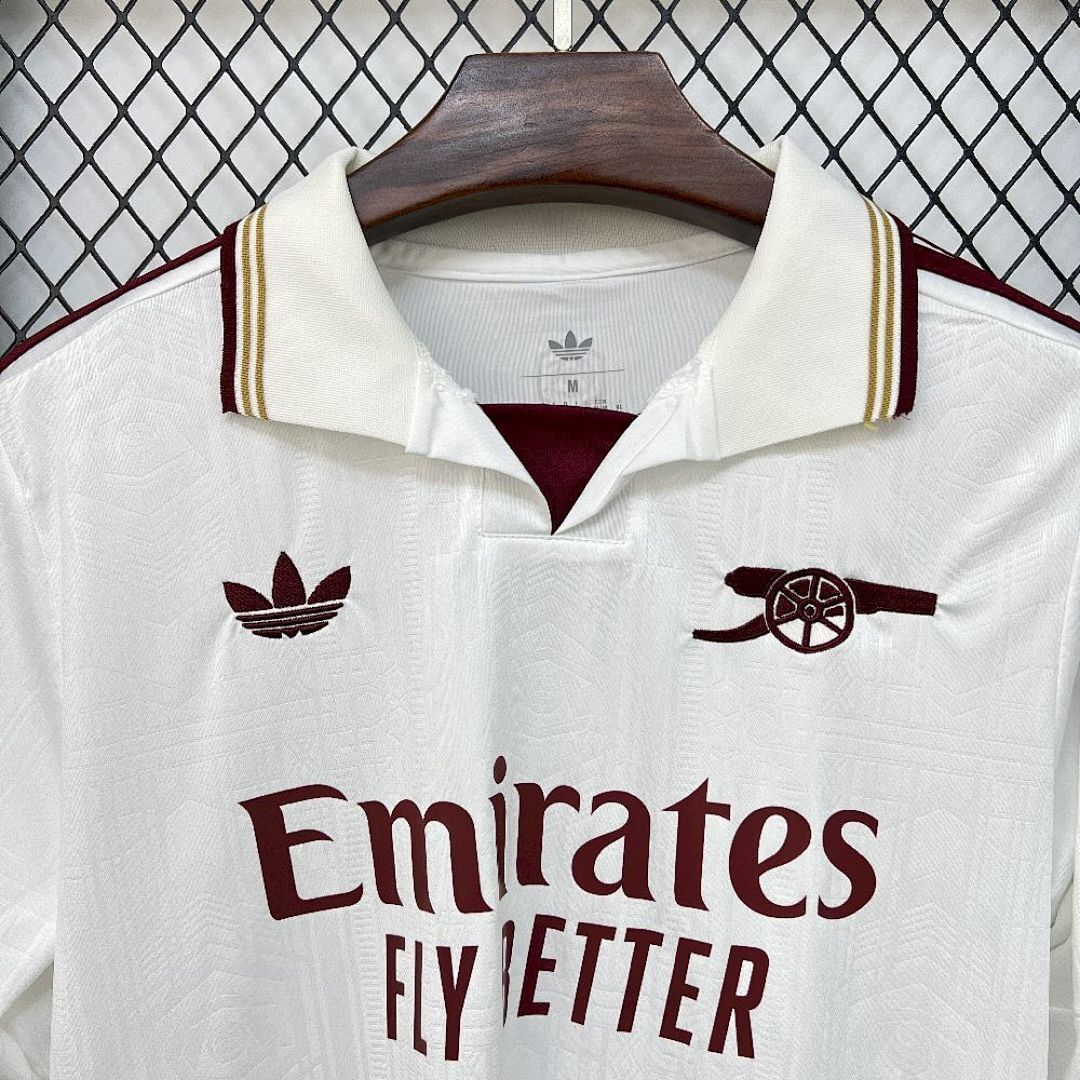 Arsenal Maillot Third Manches Longues 2025-2026 miniature 8