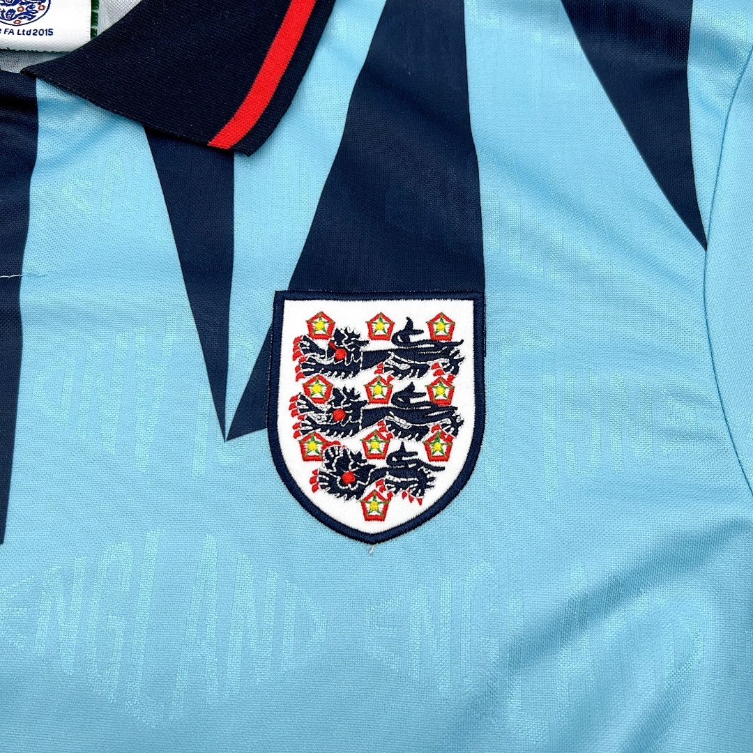 Angleterre Maillot Third Retro 1992 miniature 4