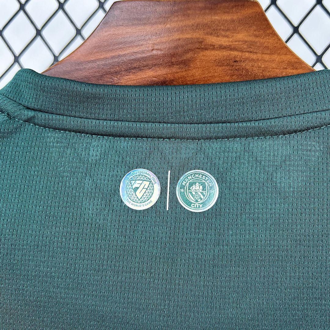 Manchester City Maillot Domicile 2025-2026 miniature 3