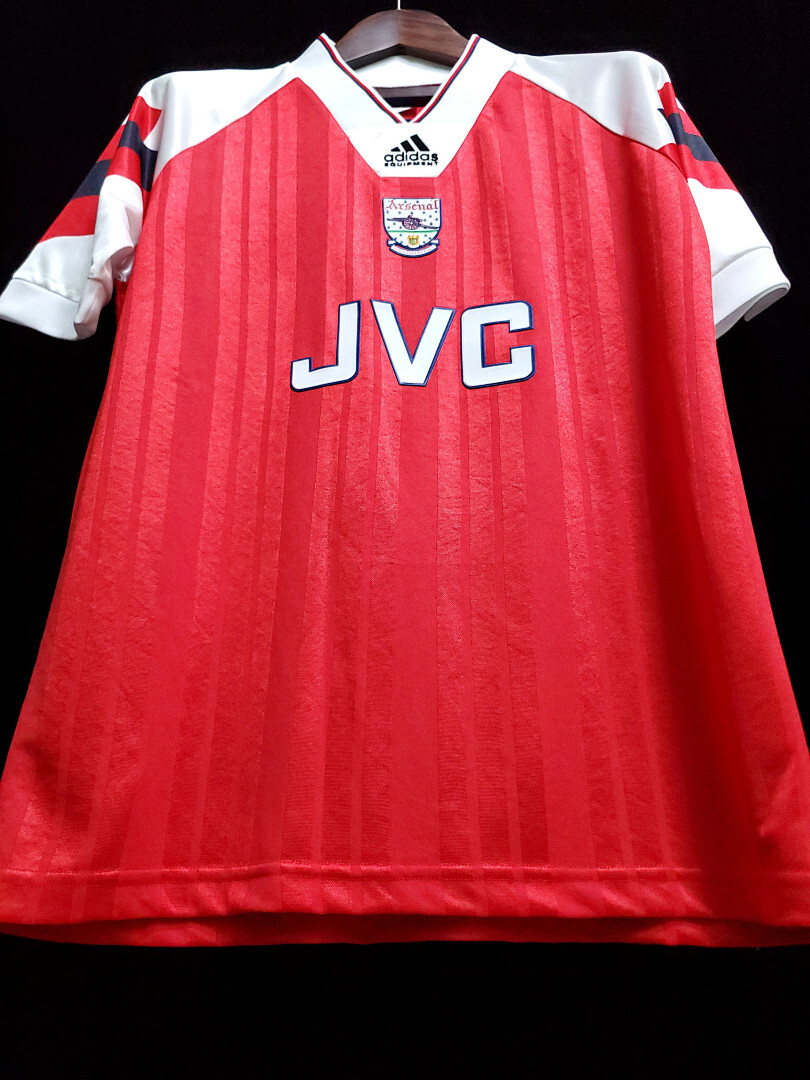 Arsenal Maillot Domicile Retro 1992-1993 miniature 3