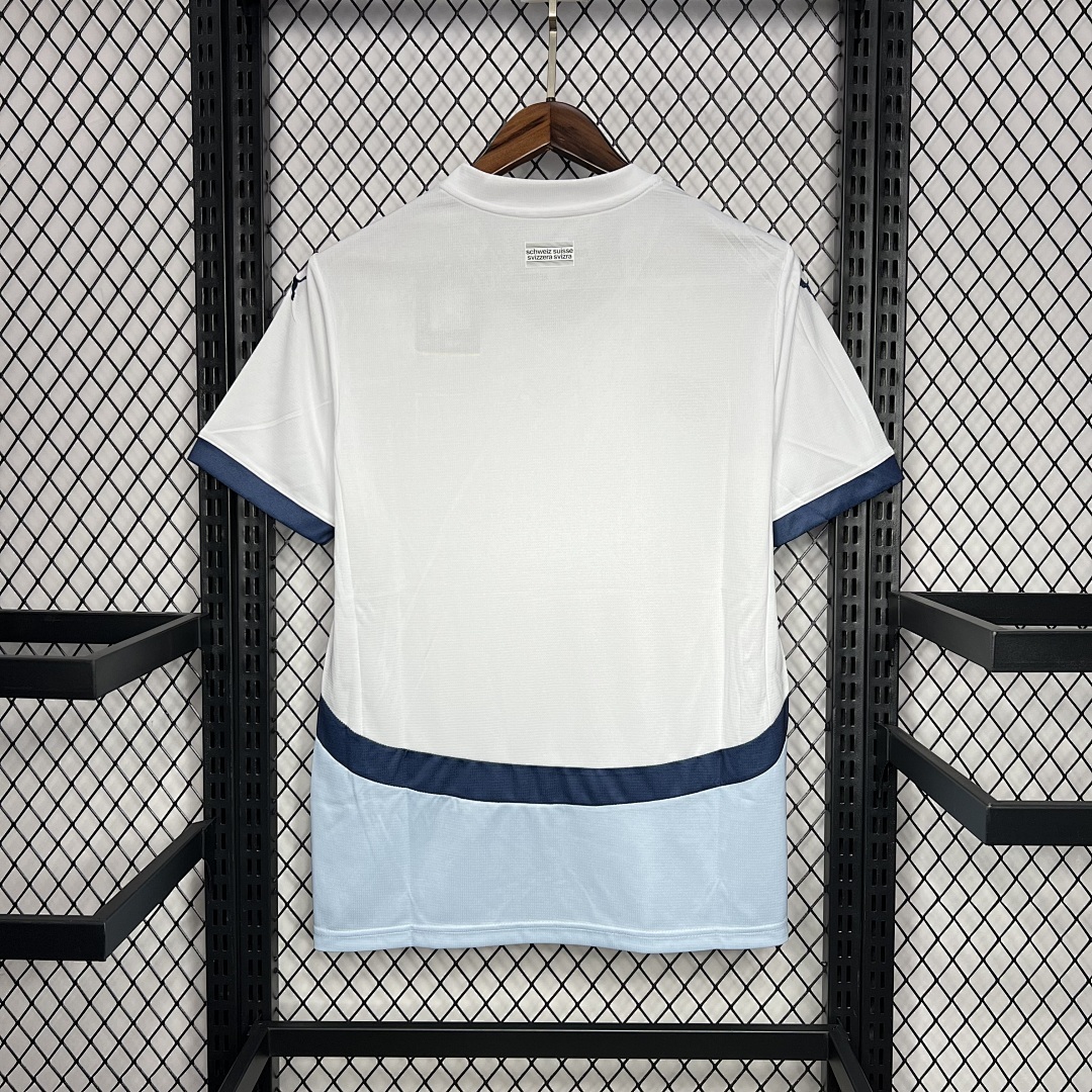 Switzerland 2024-2025 Euro Maillot Exterieur miniature 6