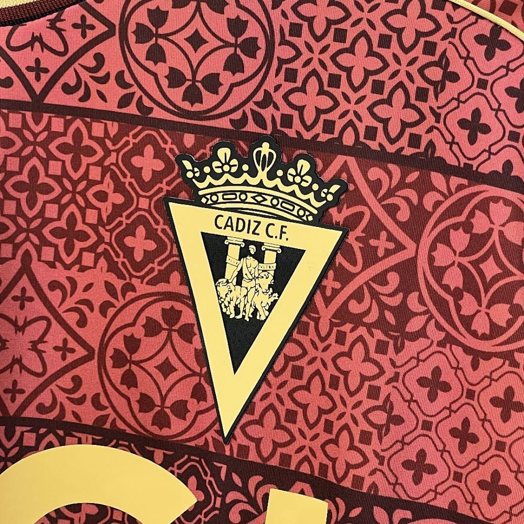 Cadiz Maillot Exterieur 2025-2026 miniature 7