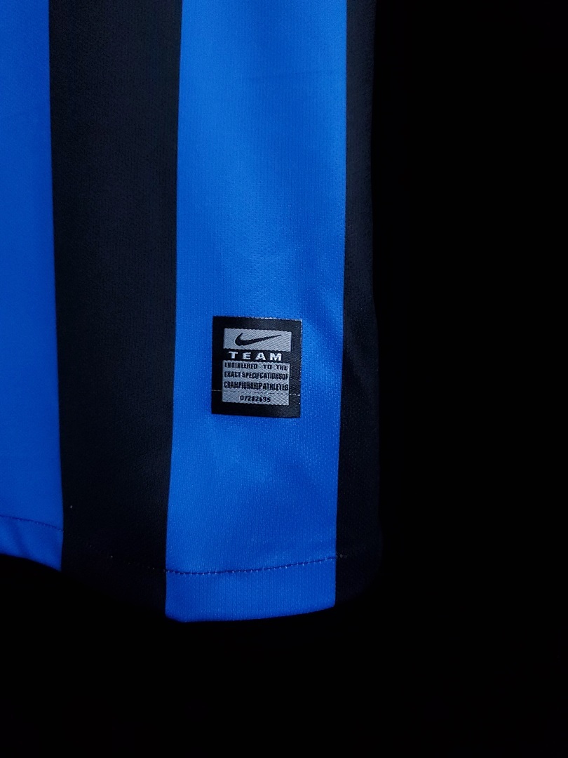 Inter Milan Maillot Domicile Retro 2010 miniature 4