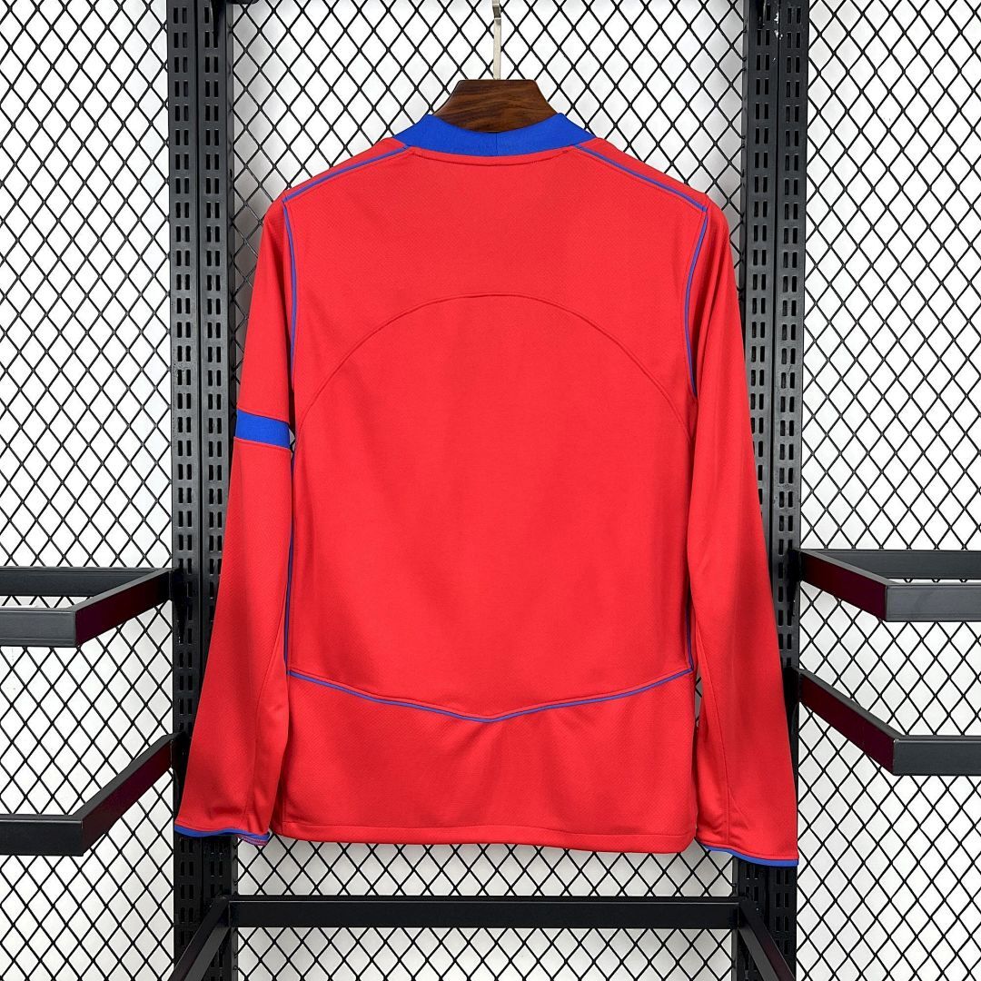 Paris Saint-Germain Maillot Third Manches Longues 2025-2026 miniature 2