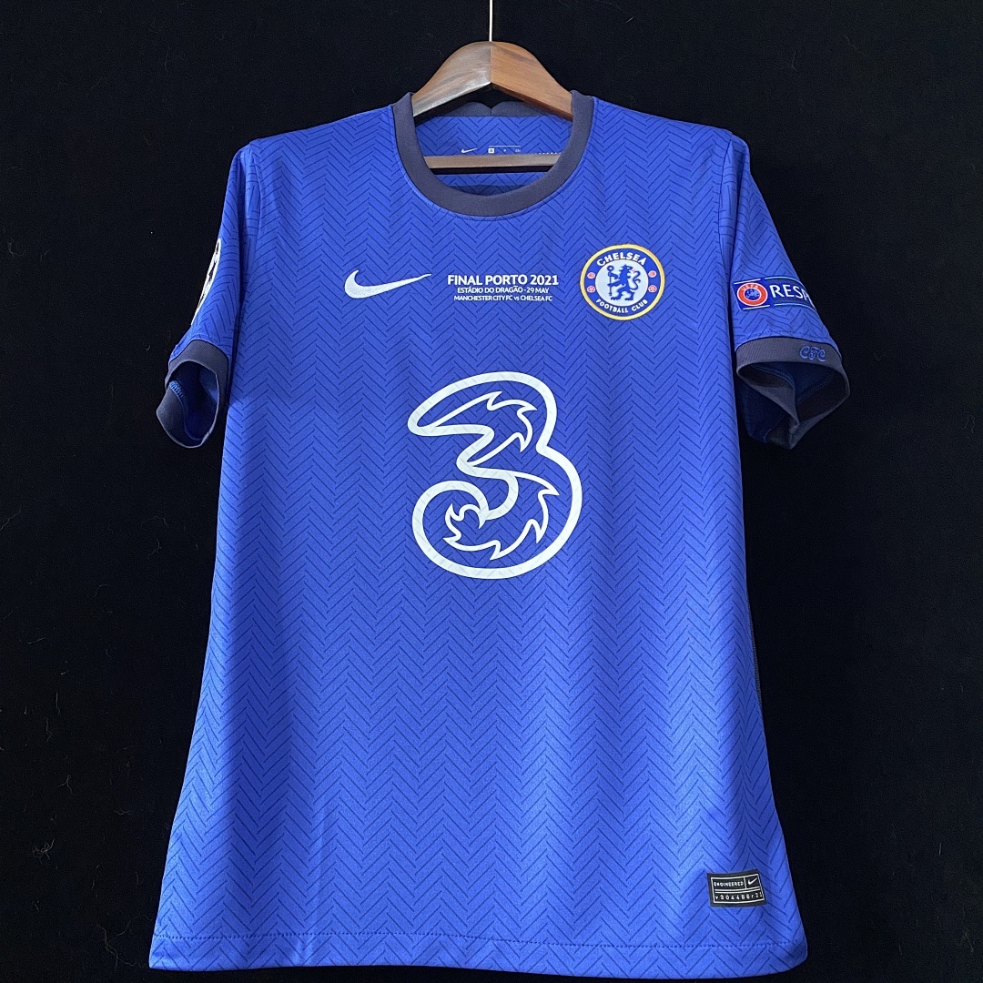 Chelsea Maillot Domicile 2021 miniature 4