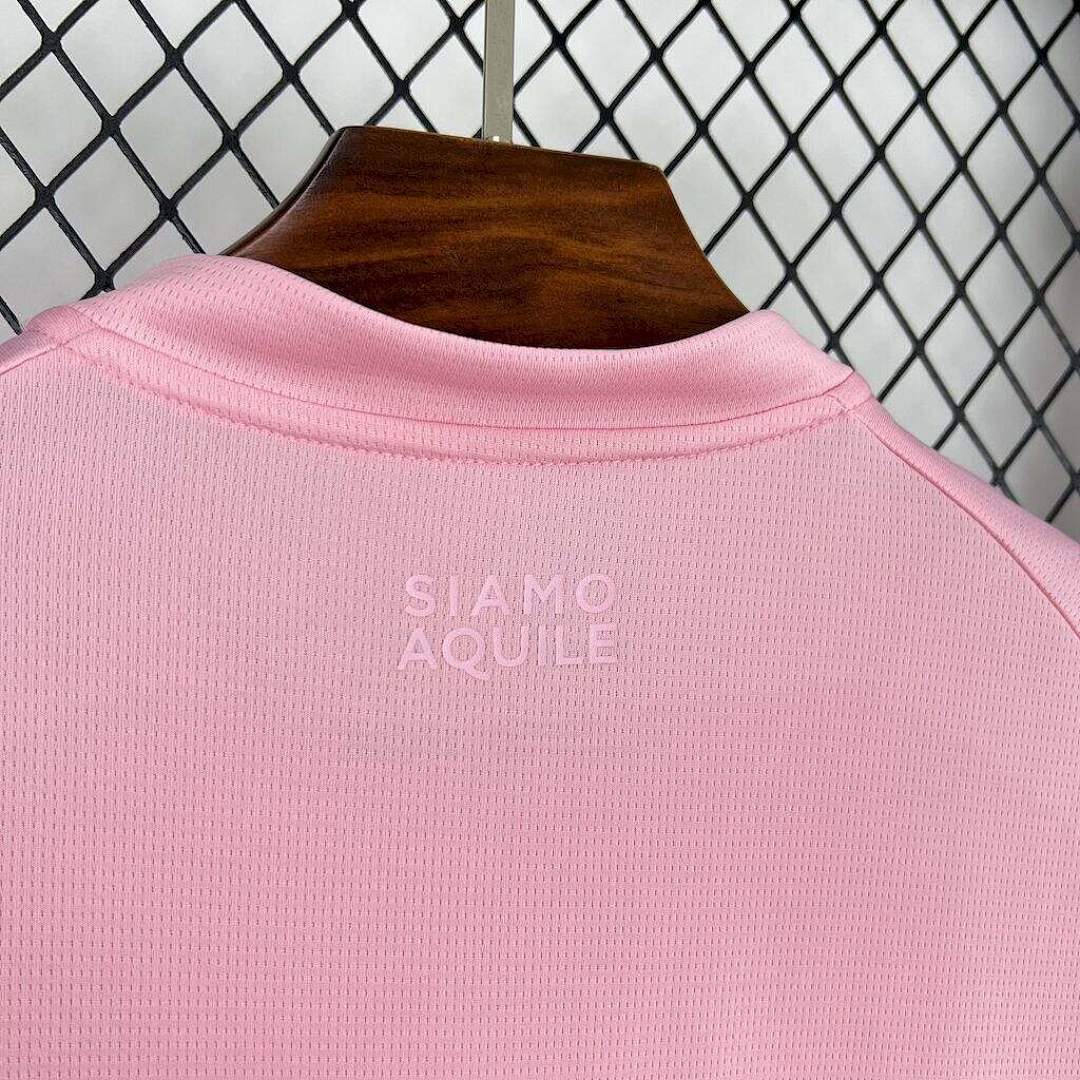 Palermo F C 2025-2026 Maillot Domicile miniature 8