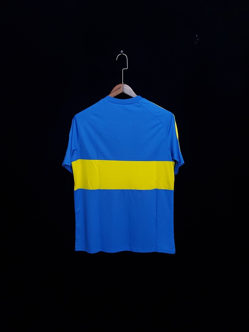 Boca Juniors Maillot Domicile Retro 1981 miniature 9