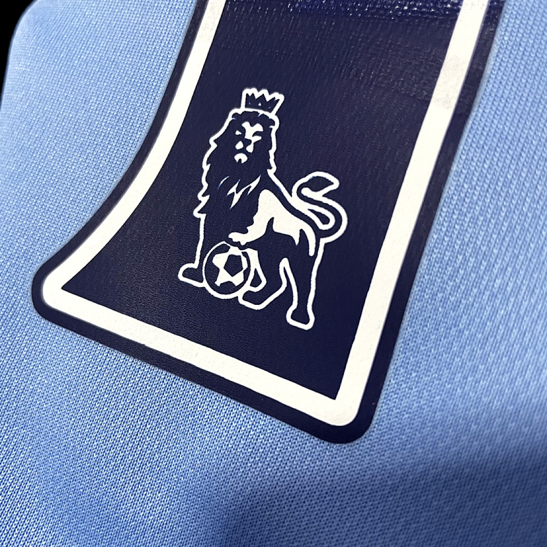 Manchester City Maillot Domicile Retro miniature 7