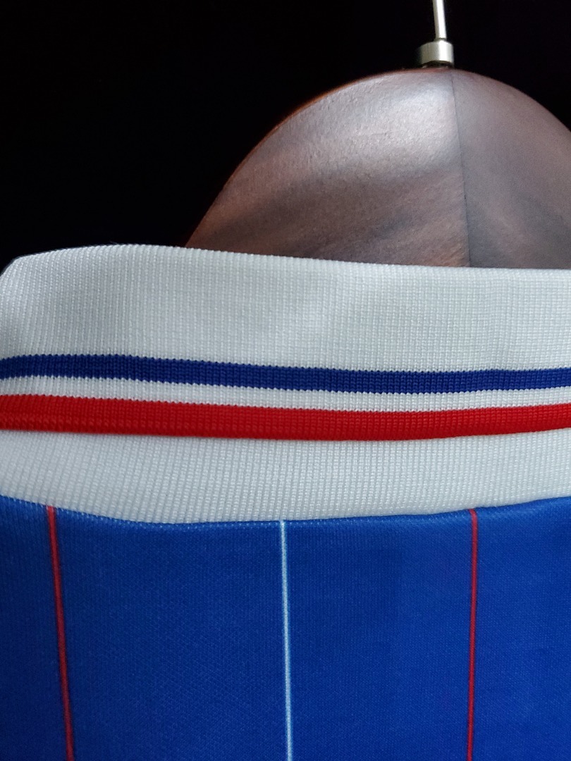France Maillot Domicile Retro 1982 miniature 10