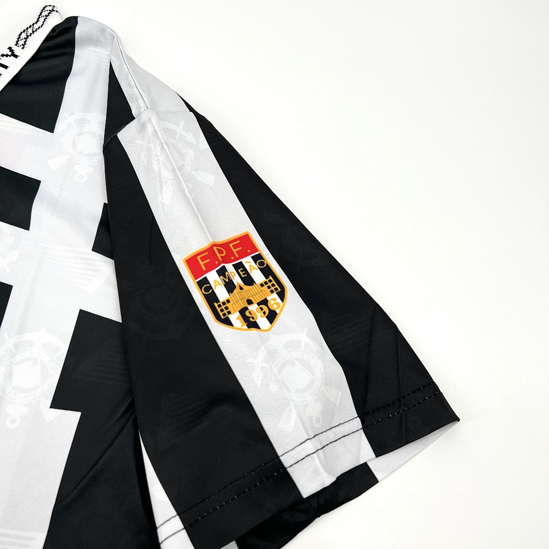 Corinthians Maillot Third Retro 1992 miniature 4
