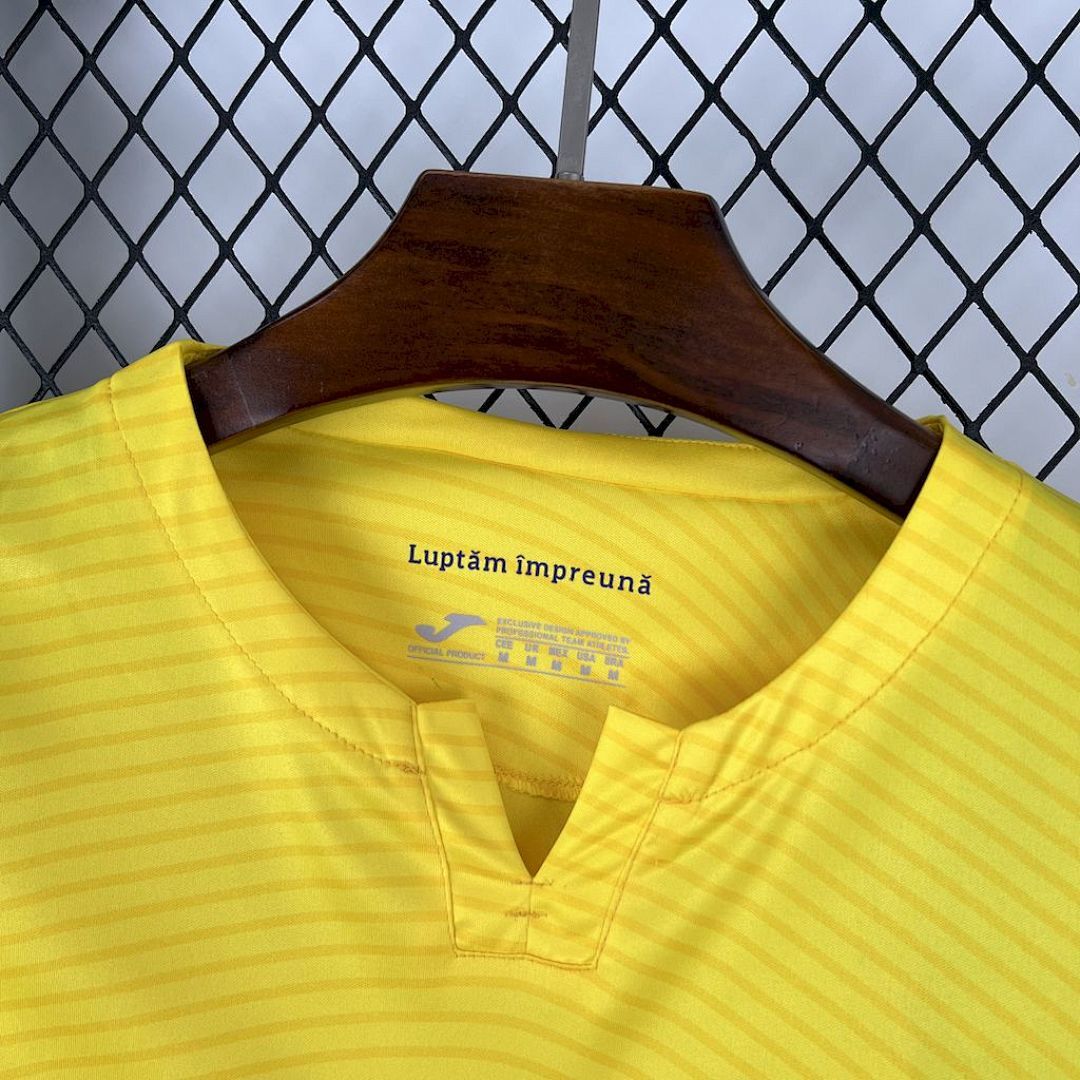 Romania 2025-2026 Maillot Domicile miniature 3