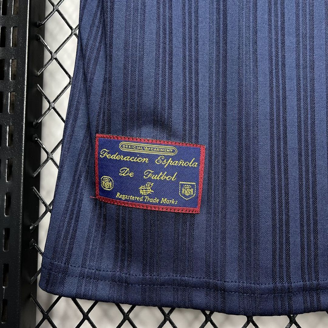 Espagne Maillot Exterieur Retro 1996 miniature 2