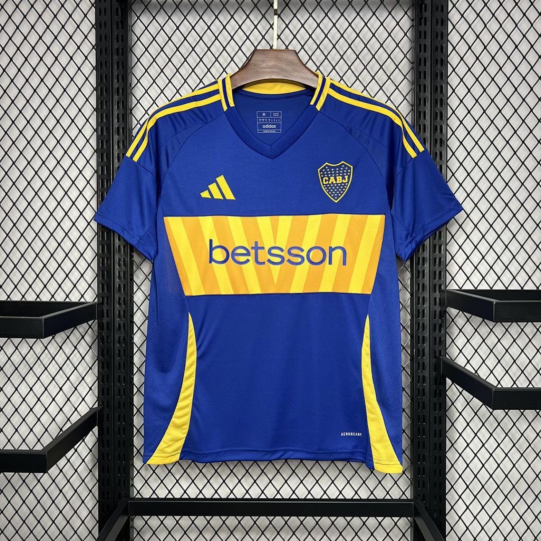 Boca Juniors Maillot Domicile miniature 7