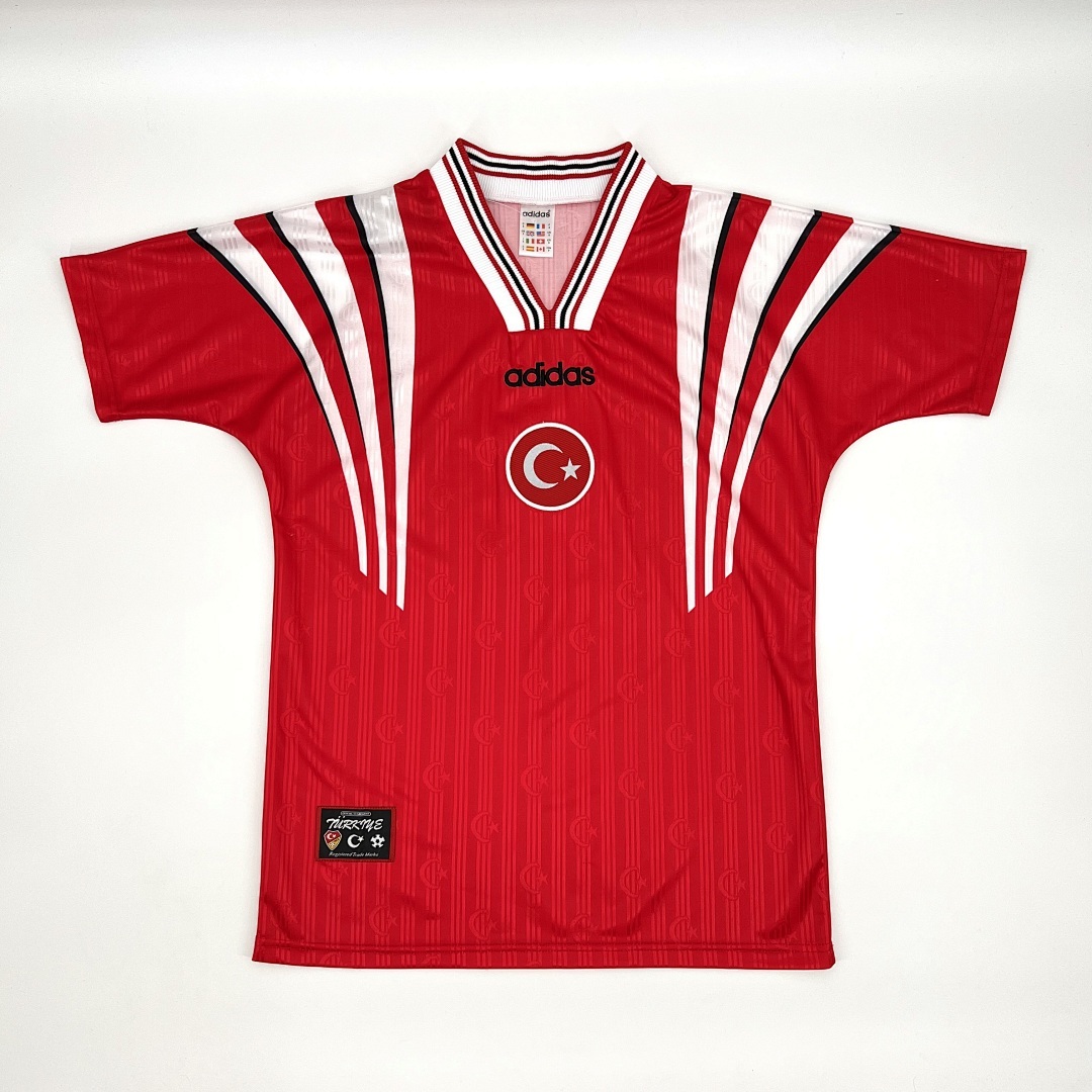 Turkiye Maillot Domicile Retro 1996