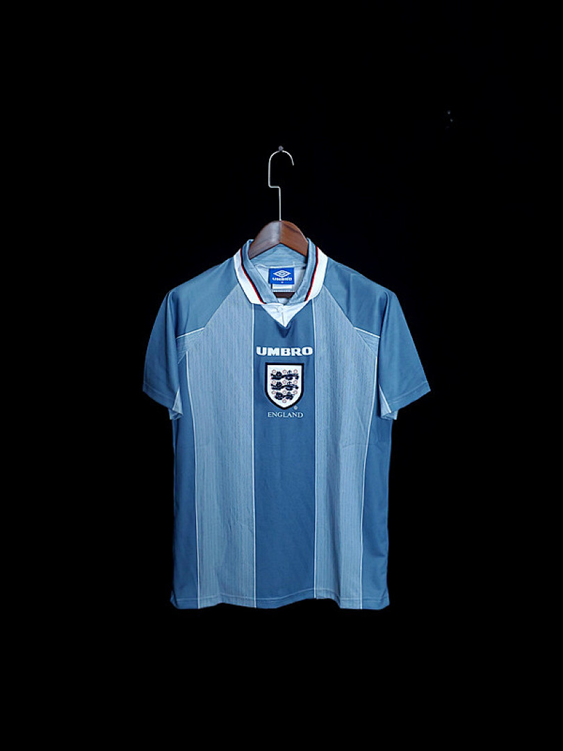 Angleterre Maillot Exterieur Retro 1996
