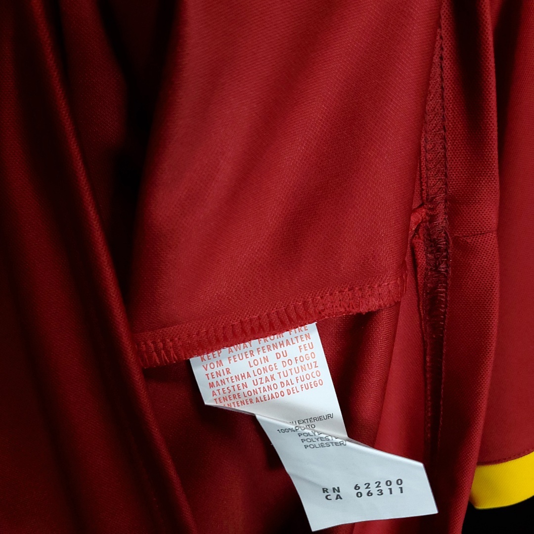 A definir Maillot Domicile Retro 1989-1990 miniature 4