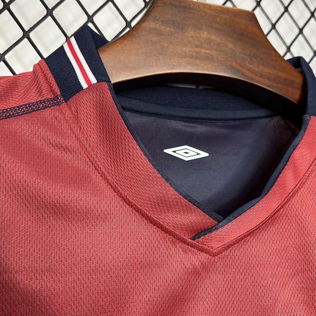 Angleterre Maillot Exterieur Retro 2002 miniature 8