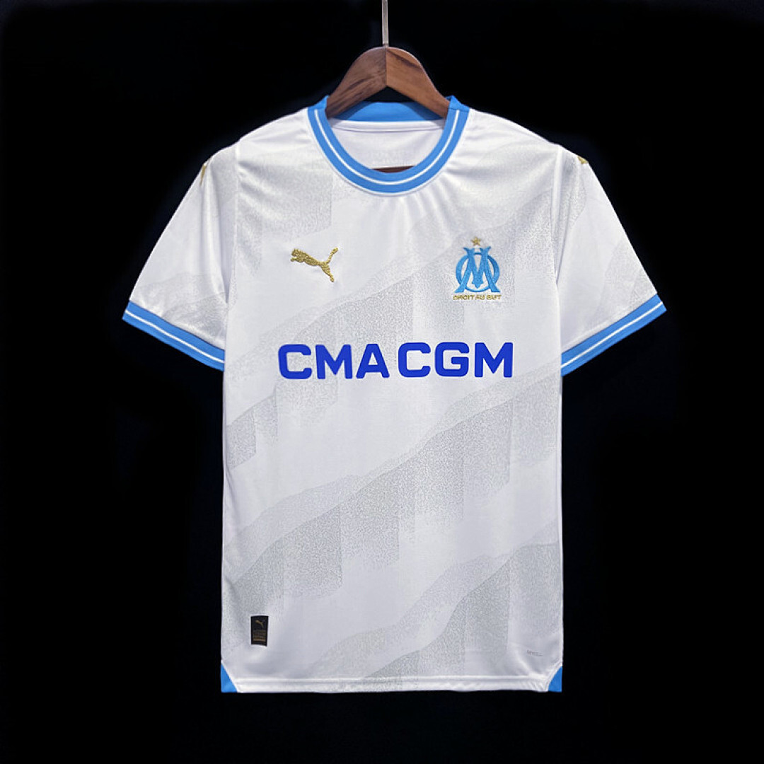 Olympique de Marseille Maillot Domicile