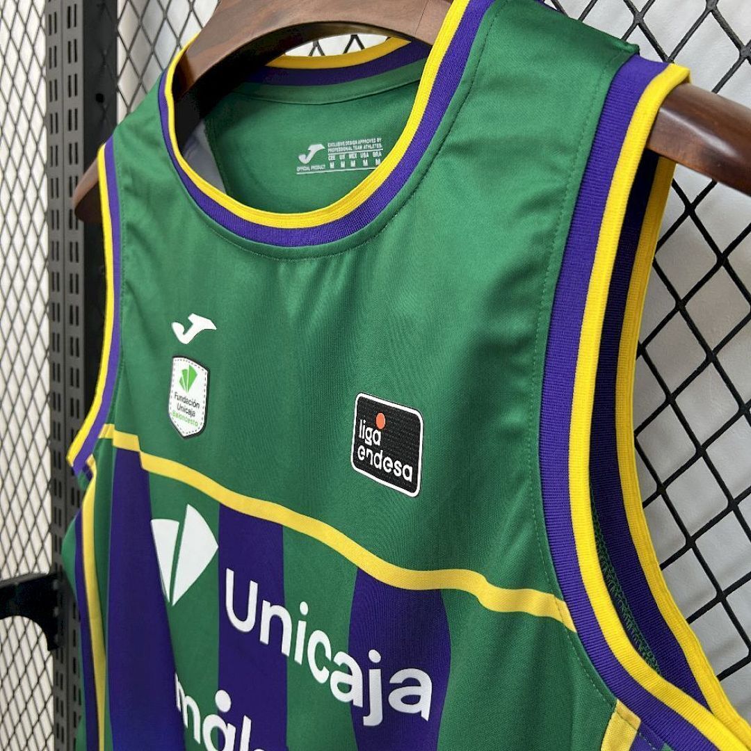 Malaga Baloncesto Maillot Domicile 2025-2026 miniature 5
