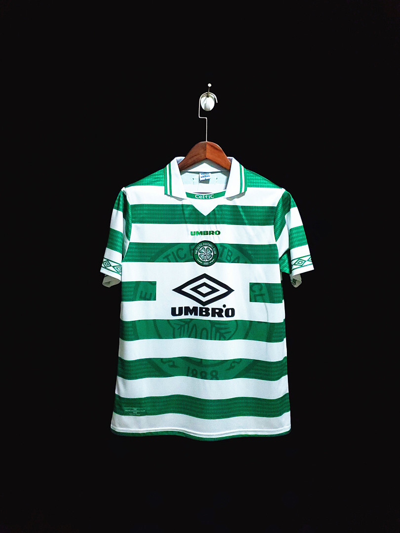 Celtic Maillot Domicile Retro 2098-2099